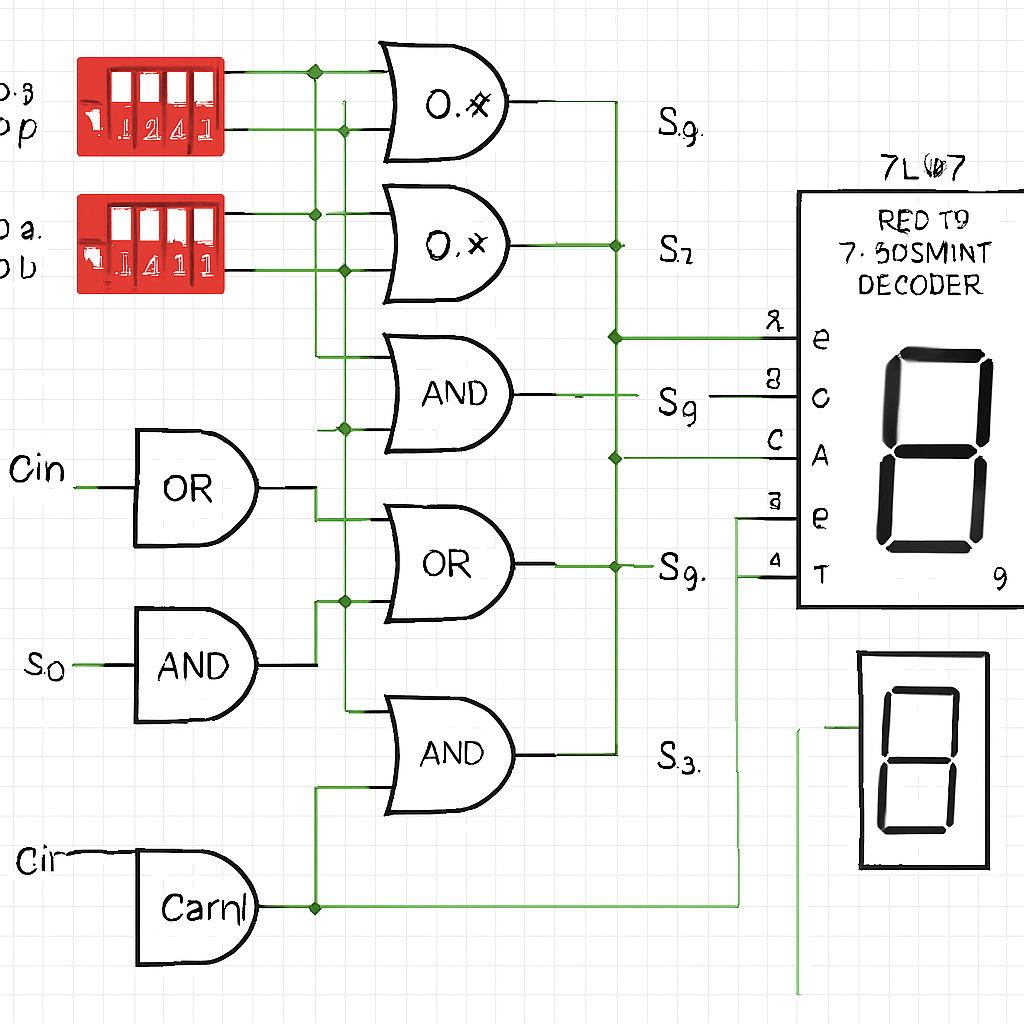 4-Bit Adder: The Heart of a 4-Bit Calculator - RoboAI - Techrobotlab